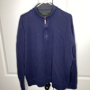 Mens Orvis 1/4 zip pullover‎